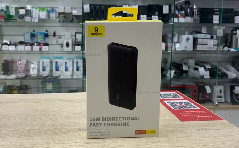 Power Bank  Baseus Airpow lite 10000 mah