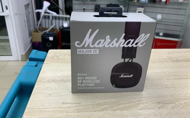 Наушники  Marshall MAJOR 4