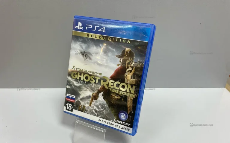 Диск PS4 Ghost Recon
