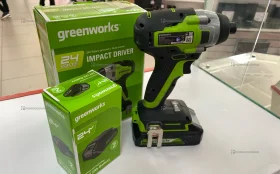 Дрель-шуруповерт GD24DD60K2