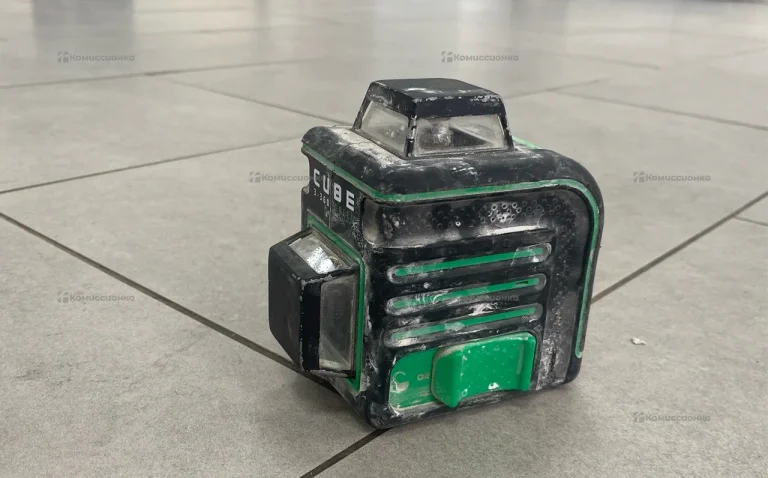 лазерный уровень Cube 3-360 Green