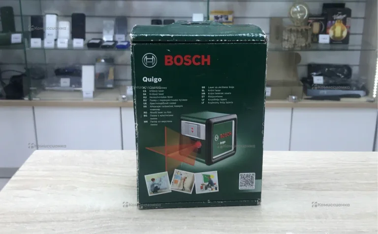 Лазерный уровень Bosch Quigo