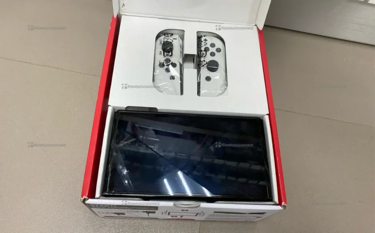 Приставка Nintendo switch Oled
