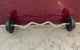 Купить Штанга EZ сборная 20кг б/у , в Самара Цена:5900рублей