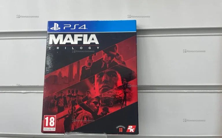 PS4. ps4 диск Mafia trilogy