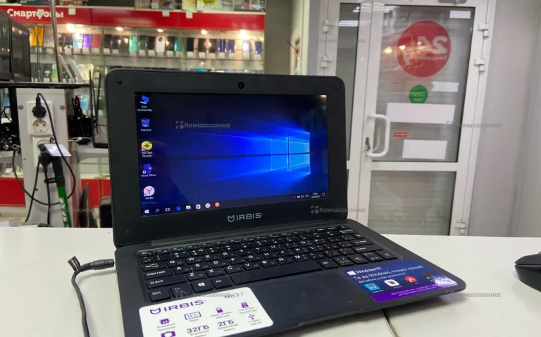 Ноутбук  irbis NB27 и мышь Ardor