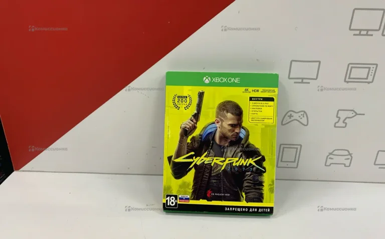 Диск Xbox one Cyberpunk 2077