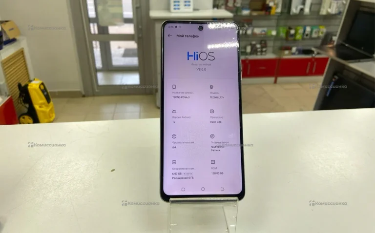 Tecno Pova 3 6/128 GB