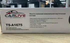 Колонки Carlive TS-A1675