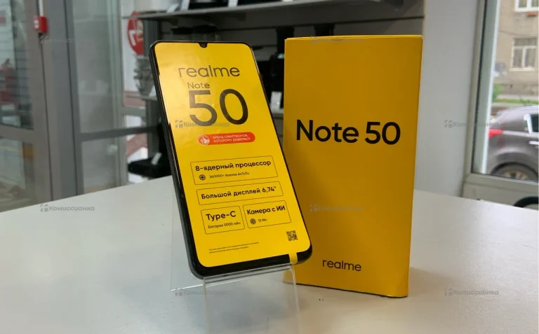 Realme Note 50 3/64 ГБ