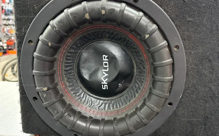 Сабвуфер Skylor с коробом