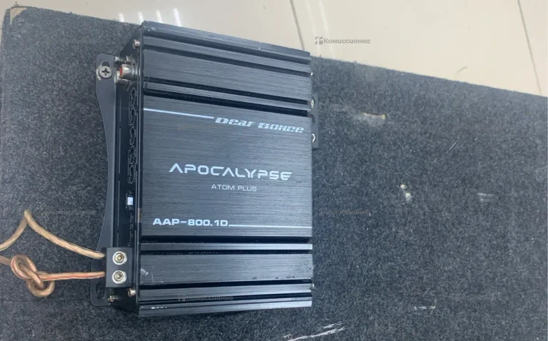 Усилитель  Apocalypse AAP-800.1D