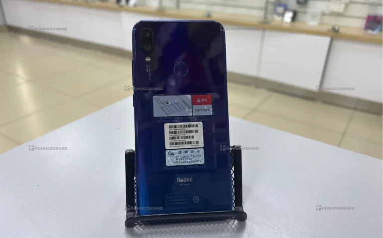 Xiaomi Redmi Note 7 4/64Gb