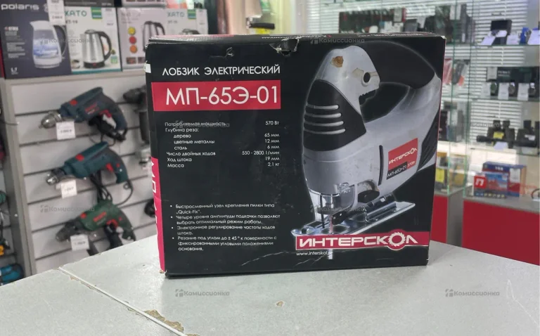 Лобзик Интерскол МП-65Э-01
