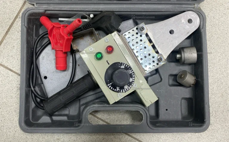 Сварочный аппарат для полипропиленовых труб Black