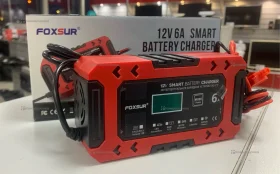 Купить Зарядное устройство для автомобиля Foxsur 12v б/у , в Тольятти Цена:1800рублей