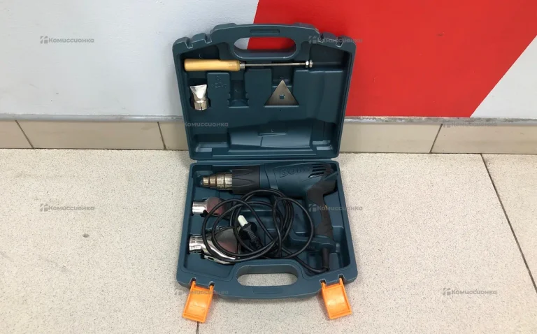 Бытовой строительный фен Bort BHG-1700