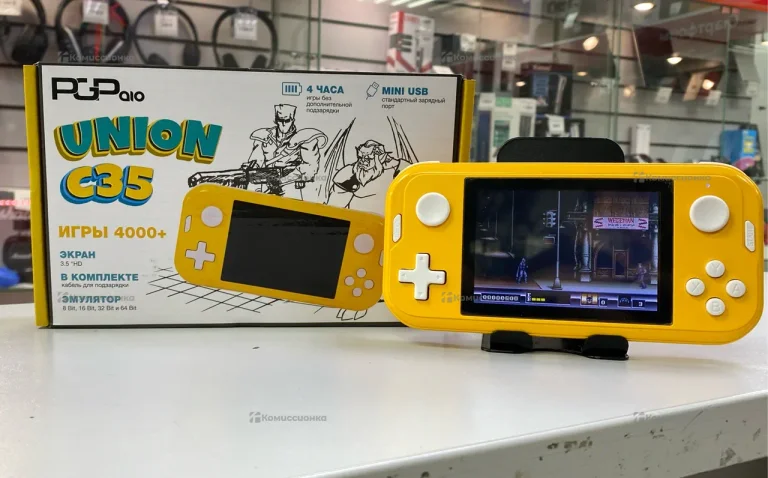 Приставка портативная Pgp Aio Union C35c