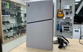 Купить Приставка ps5 slim с дисководом на 1TB Приставка p б/у , в Москва и область Цена:36900рублей