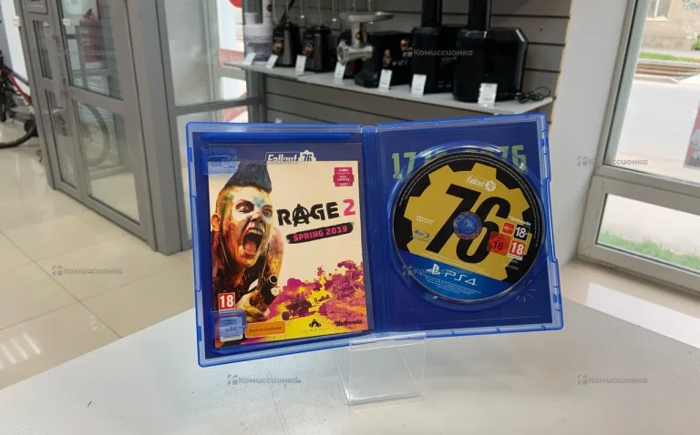 Диск PS4 Fallout 76