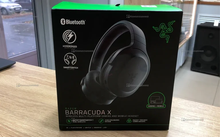 Наушники игровые Razer Barracuda X