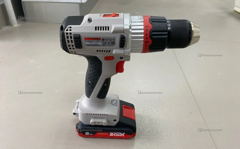 Аккумуляторный шуруповерт CROWN BL CT21090HMX-2 BMC