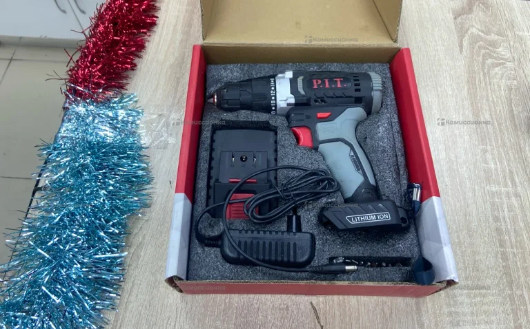Аккумуляторный шуруповерт P.I.T. PSR18-D5