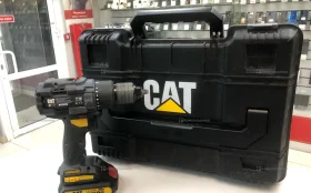 Купить Дрель-шуруповерт CAT DX11 б/у , в Курган Цена:6790рублей