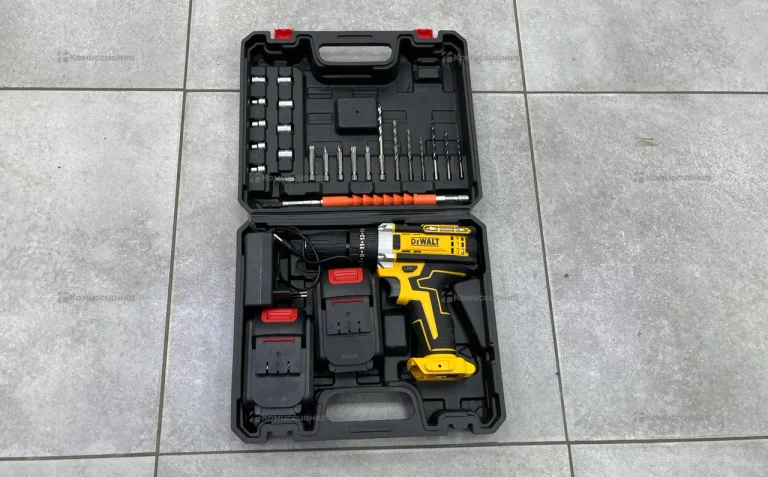 дрель шуруповерт DeWalt реплика 48v