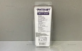 Оперативная память DDR4 Patriot 8Gb