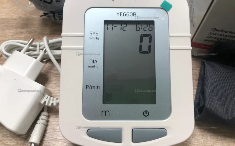 Тонометр Армед (Armed) YE-660B автоматический с адаптером