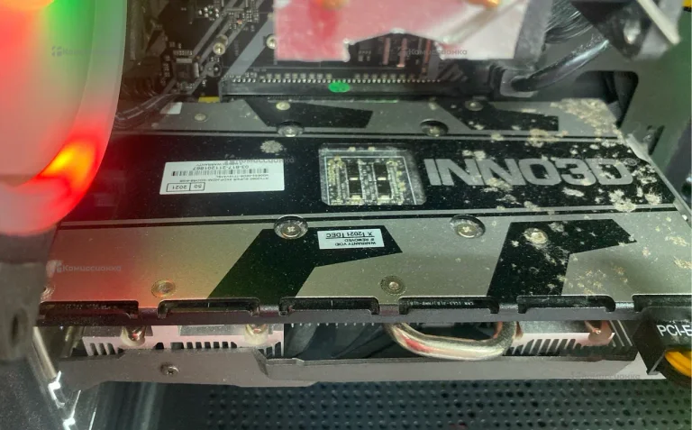 Системный блок  i7-3770 + rtx 2060 super