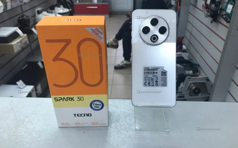 Tecno spark 30 8/256