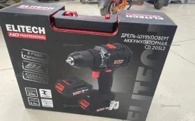 Шуруповёрт Аккумуляторный Elitech cd20ISL2