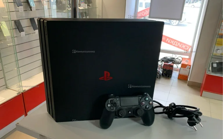 Приставка PS4. Pro 1ТБ
