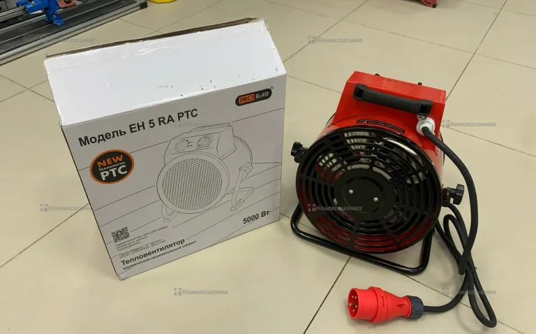 Тепловентилятор ProRab EH 5 RA