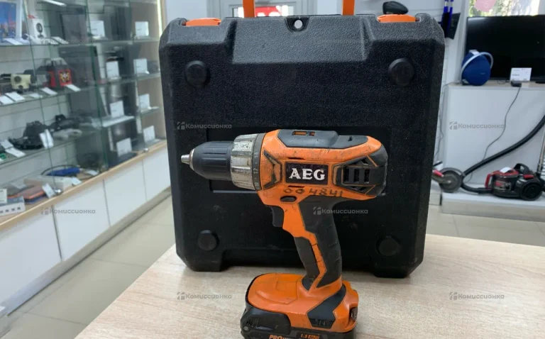 Аккумуляторный шуруповерт AEG Bs18G4