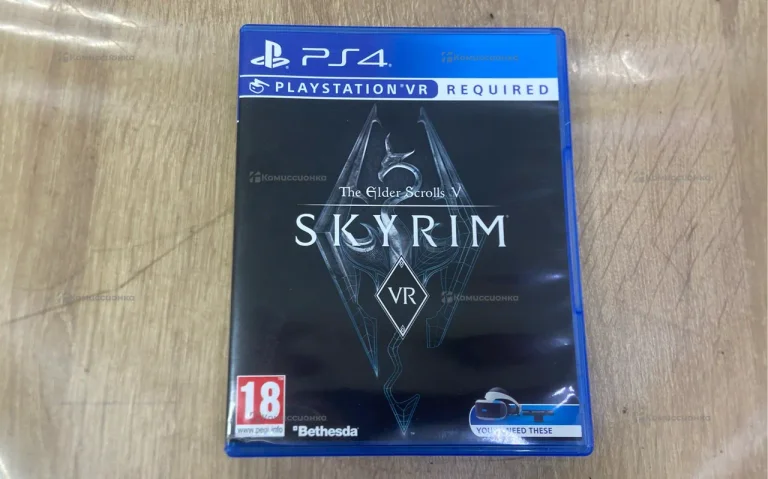 Диск PS4 Skyrim The Gilder Scrolls V