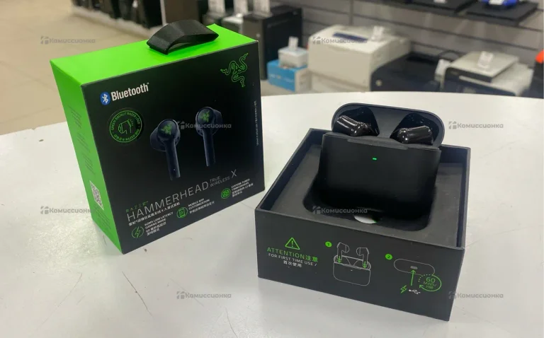 Наушники  razer hammerhead