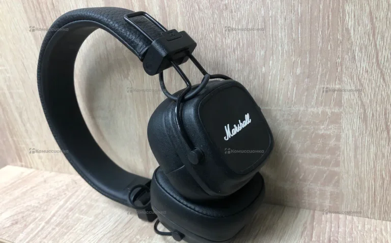 Наушники  Marshall major 4