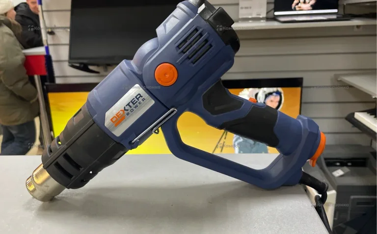 фен строительный Dexter  Power HG-DP2000