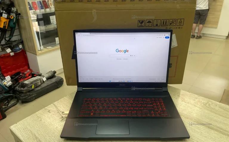 Ноутбук MSI Katana GF76