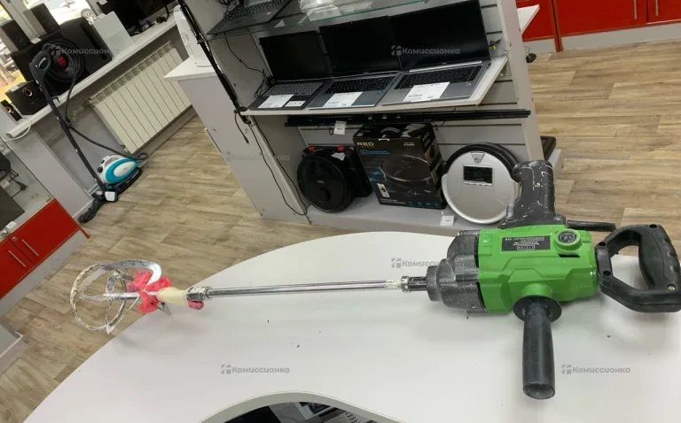 Миксер строительный Zitrek Greenmix 1200