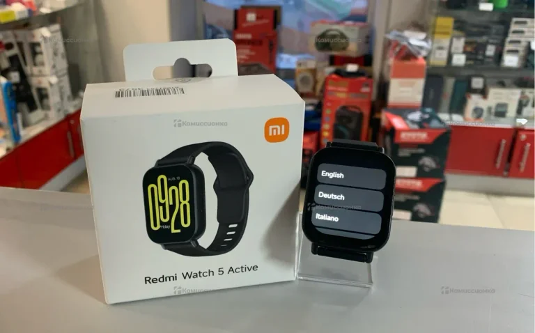 Часы Redmi Watch 5 Active