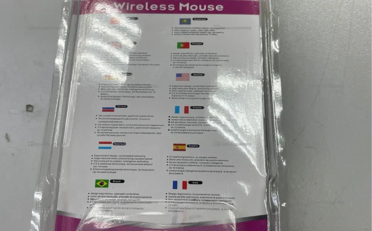 Мышка для компьютера mrm power 208