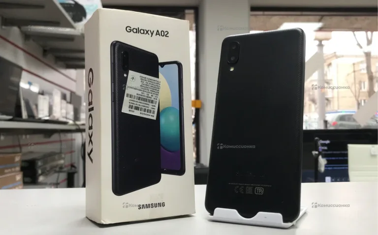 Samsung Galaxy A02 2/32 ГБ