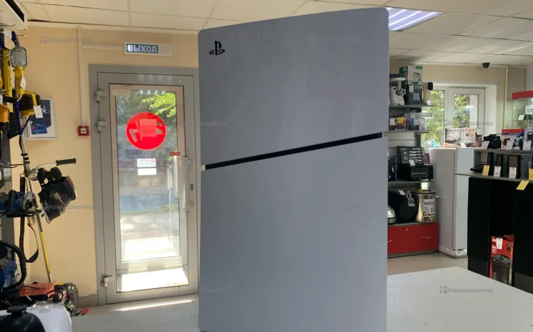 Приставка Sony PS5 slim 1tb с дисководом