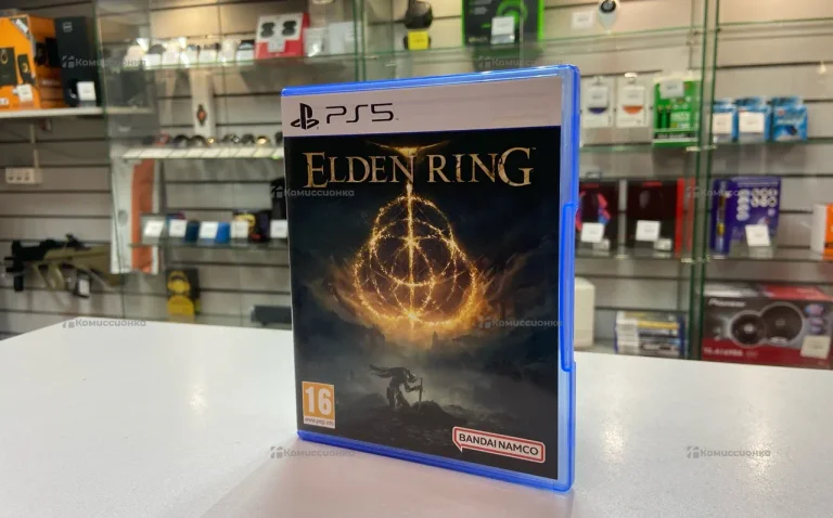 диск ps5 . игра Elden Ring