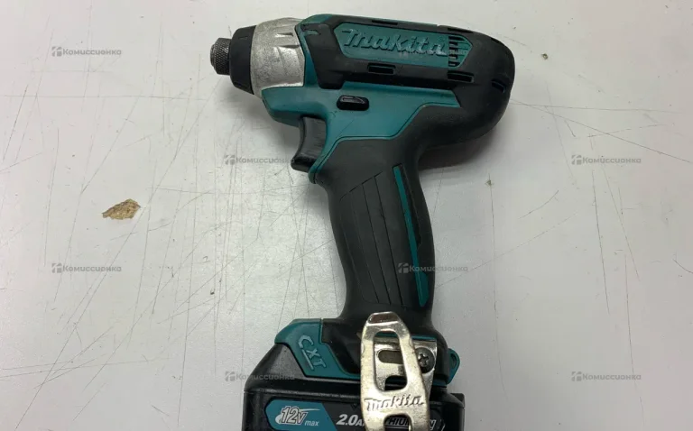 Аккумуляторный Винтоверт Makita TD110D