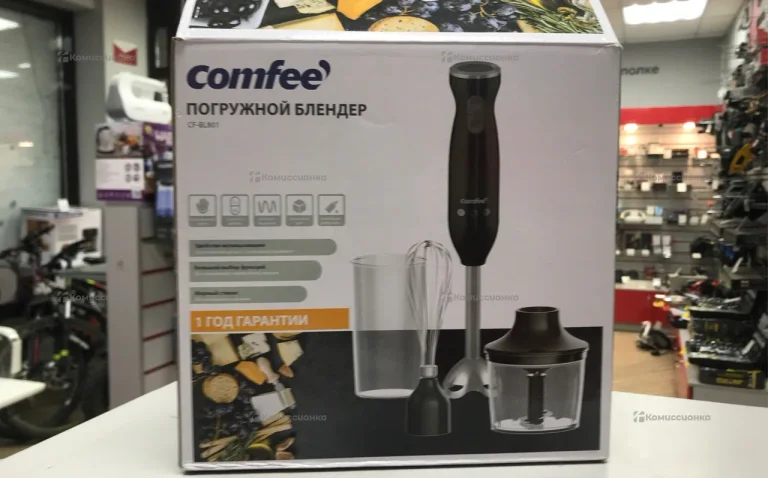 Блендер погружной comfree